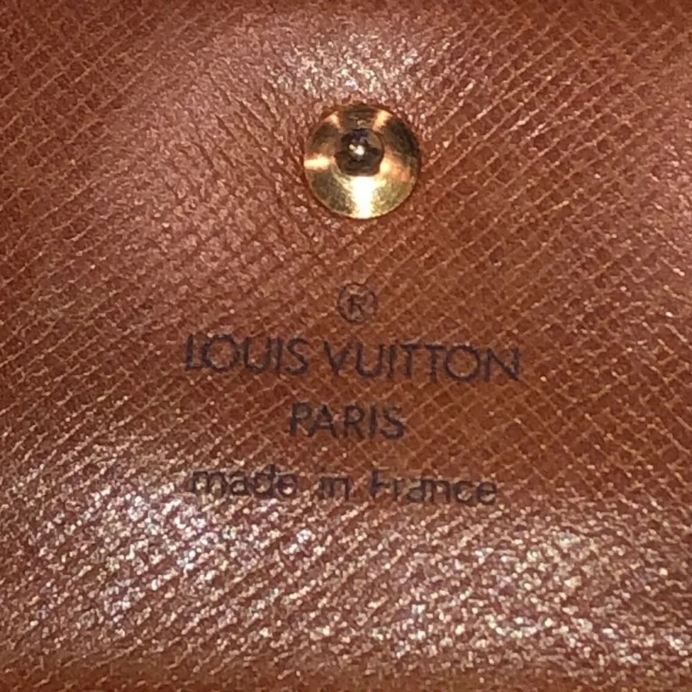 LOUIS VUITTON Authentic BiFold Monogram Wallet SP0923